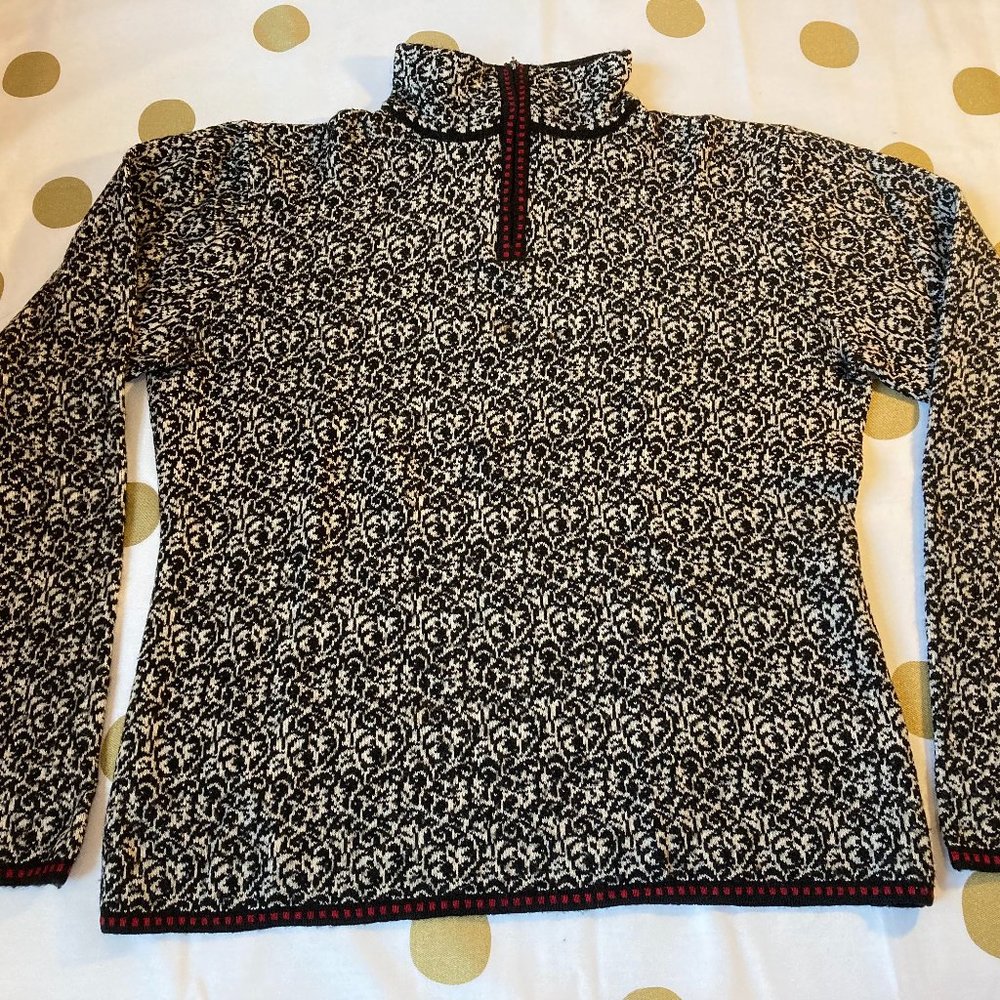 Neve Designs Wool Ski Sweater